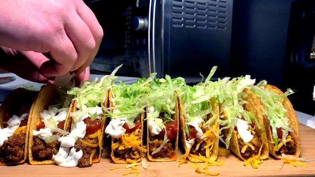 CRUNCHY TACOS - SUBSCRIBER SPONSORED REQUEST смотреть онлайн