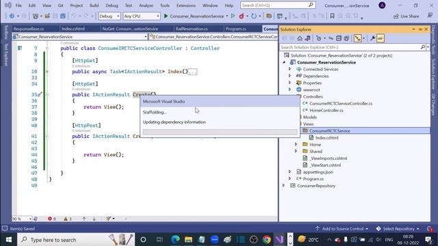 04 CRUD Operation using WebAPI