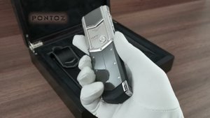 Vertu Signature S Design Steel Diamonds Ceramic