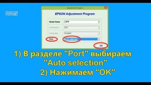 Adjustment Program Epson L810, L850 Скачать бесплатно