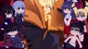 Kyoto School React To Itadori Yuji || Jujutsu Kaisen || Gacha React