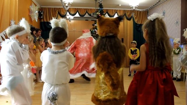 Новый год Машули 28.12.16 (старшая группа) смотреть онлайн