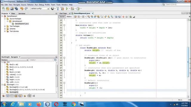 Java the complete Reference Ninth Edition (Chapter 8) Example (7) Creating a Multilevel Hierarchy смотреть онлайн