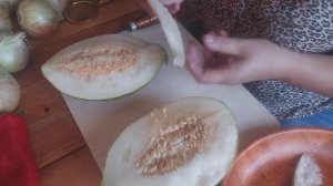 Дыня Рикура F1. Дегустация.