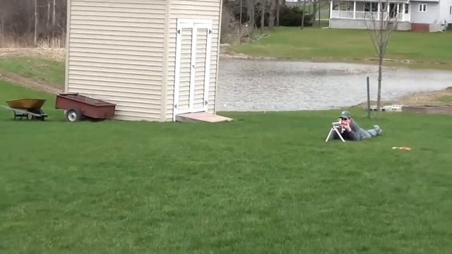 Homemade Air powered Sniper Rifle смотреть онлайн