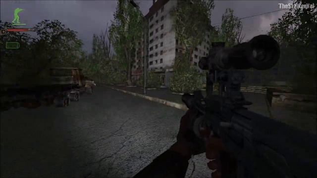 Stalker История Мессера часть 16 [Галопом по Припяти]