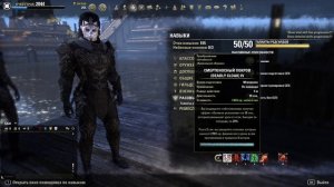 The Elder Scrolls Online - Мертвые Земли - Мой Клинок Ночи - Билд