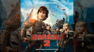 How to Train your Dragon 2 Soundtrack - 10 Flying with Mother (John Powell)