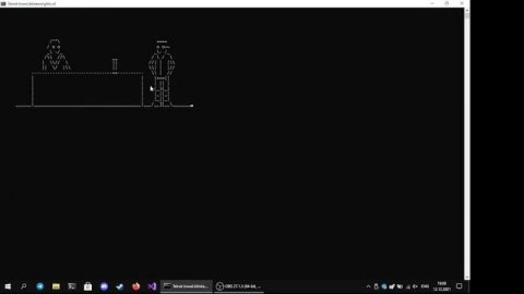 Star Wars (Звёздные войны) в cmd с помощью Telnet и ASCII