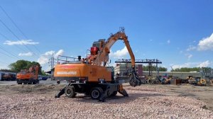 Перегружатель YONGGONG-BORUS YGLZ260 в действии.MOV