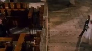 Фантоцци в раю.  Встреча в церкви двух процессий.