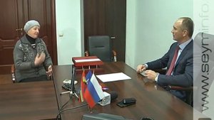 Александр Брыксин провел очередной прием курян
