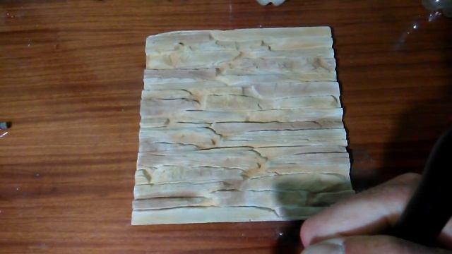 Как  покрасить гипсовую плитку камень. чем_своими руками.простой способ.Аэрографом.сла-ц вы ветреный смотреть онлайн