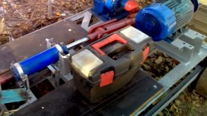 Электрический колун своими руками