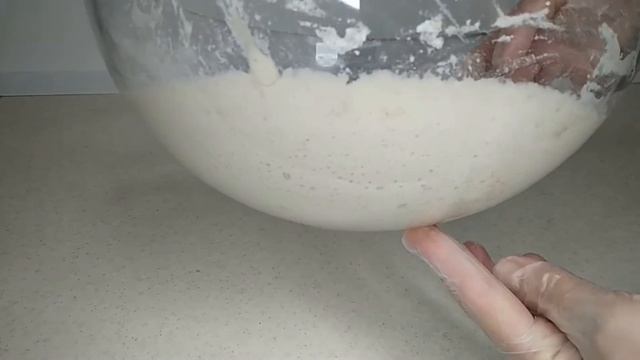 Итальянский хлеб фокачча на закваске. Постная еда. смотреть онлайн