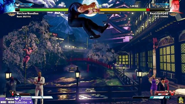 LOOK OUT FOR THE COMEBACK - Cody: Street Fighter V - Ranked Matches смотреть онлайн