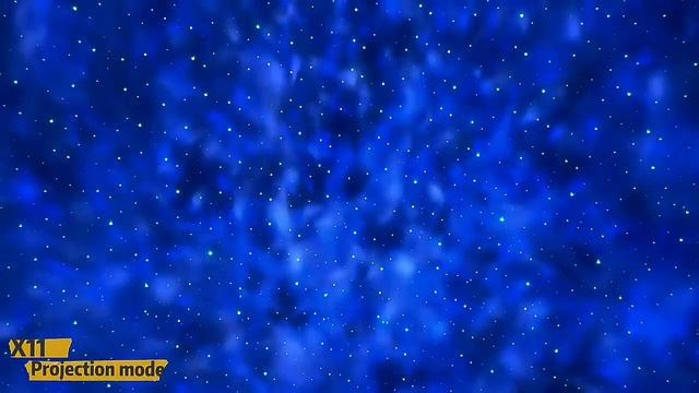Star projector night light indoor decoration music player usb charging