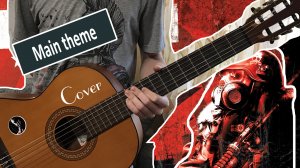 Metro 2033- main theme (Guitar cover)