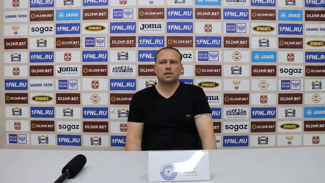 Марцел Личка, главный тренер Оренбурга