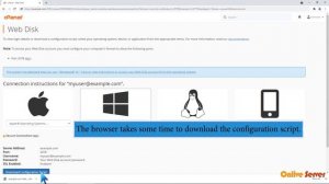 How to Access cPanel Web Disk with @OnliveServer