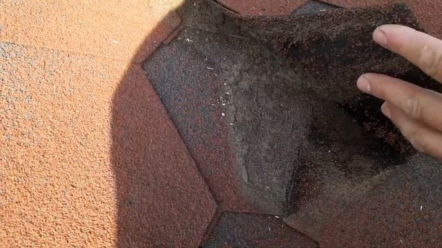 Ремонт кровли из битумной черепицы ч1 смотреть онлайн