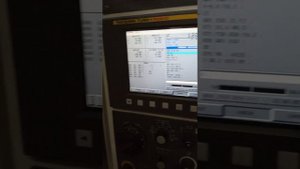 Токарно-фрезерная обработка детали с применением G12.1/G13.1.