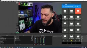 CONTROLAR O OBS PELO CELULAR - Preview, Cenas, Fontes, Áudios, Transições e+ [StreamControl GRÁTIS]