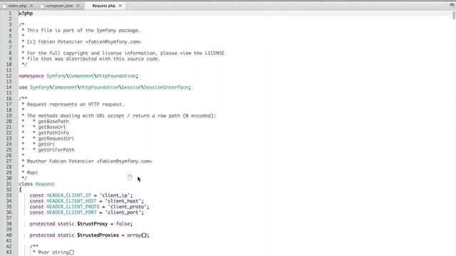 67. How to incorporate the Http Foundation Symfony component to add object orientation to our scrip смотреть онлайн