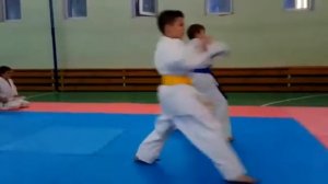 Примеры Идо Гейко (техника в перемещении)  - Школа каратэ Виталия Энеева