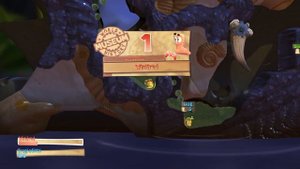 01.WORMS BATTLEGROUNDS(PS4 PRO)НА РУССКОМ