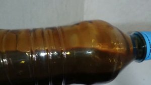 Масло моторное  NISSAN STRONG SAVE X 5W30 SN после 100км.