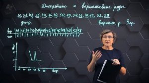Дискретные и интервальные вариационные ряды.  Практическая часть. 11 класс. (720p)