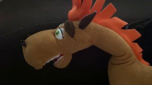 Обзор на игрушку  конь Юлий ￼￼