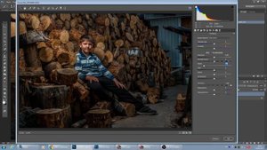 Создание атмосферы и настроения в детской фотографии.Обработка детского в фото в Рhotoshop.