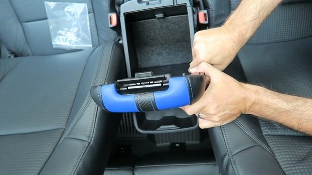 CUSTOM CENTER CONSOLE MOD FOR MY 2020 TOYOTA TACOMA смотреть онлайн