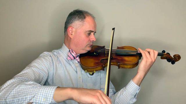 Franz Wohlfahrt Op. 45 Violin Etude no. 47 from Book 2 by @Violinexplorer