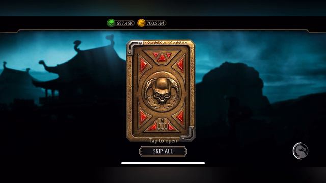 BLESSED BY ELDER GODS? INSANE 50% OFF DARK FATE TERMINATOR PACK OPENING. Mortal Kombat Mobile