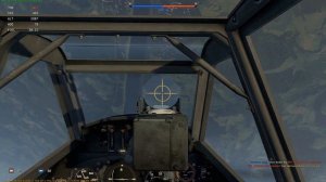 War Thunder - Bf 109 K-4 Kurfürst FRB Gameplay