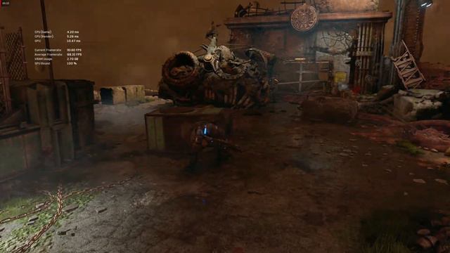 Gears of War 4 Benchmark ( Asus Strix RX 570 + Intel I3 8100 ) смотреть онлайн