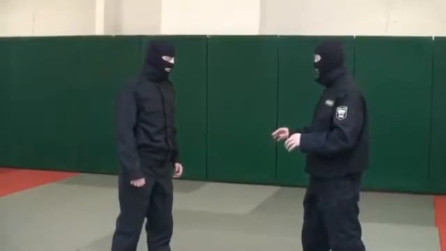 ОМОН. Видео рубрика по самообороне и боевому самбо. Урок 5 смотреть онлайн