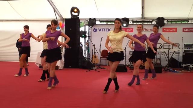 Наше выступление Июль 2012 Юбилей Компании смотреть онлайн