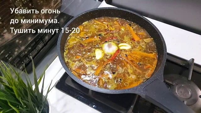 Быстрый ПЛОВ! Вкусный плов в СКОВОРОДЕ.