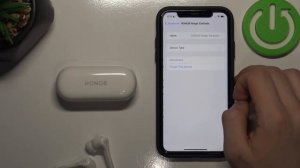 Как отключить наушники HONOR Magic Earbuds от айфона/Отмена сопряжения HONOR Magic Earbuds с айфоно
