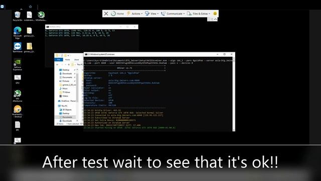 GPU mining BTG on 2Miners | Easy step to mining GPU Nvidia смотреть онлайн