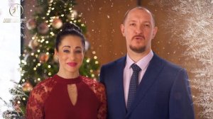 Новогоднее поздравление Ивана Юдина и Ольги Сбитневой