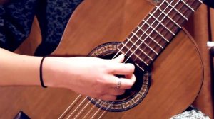 Ave Maria - Franz Sсhubert, Classical guitar ("Аве Мария" - Франц Шуберт, классическая гитара)