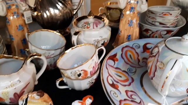 САМЫЙ БОЛЬШОЙ АНТИКВАРНЫЙ ШОУРУМ В МОСКВЕ