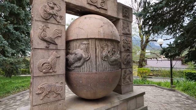 Путешествие по КАВКАЗУ. Железноводск. Ессентуки. #кавказ, #железноводск, #ессентуки, #жизньвкрыму