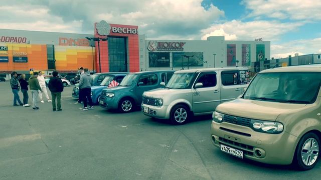 Nissan Cube Club МСК смотреть онлайн