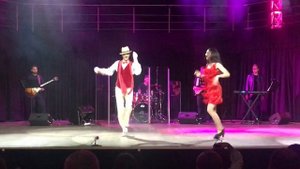 Яна Космачёва и Михаил Уманец - Джайв (степ)